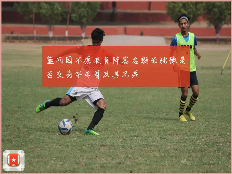 篮网因不愿浪费阵容名额而犹豫是否交易字母哥及其兄弟