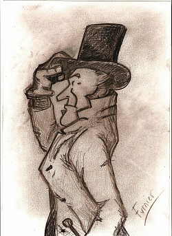 Sherlock Holmes, from the musical play 